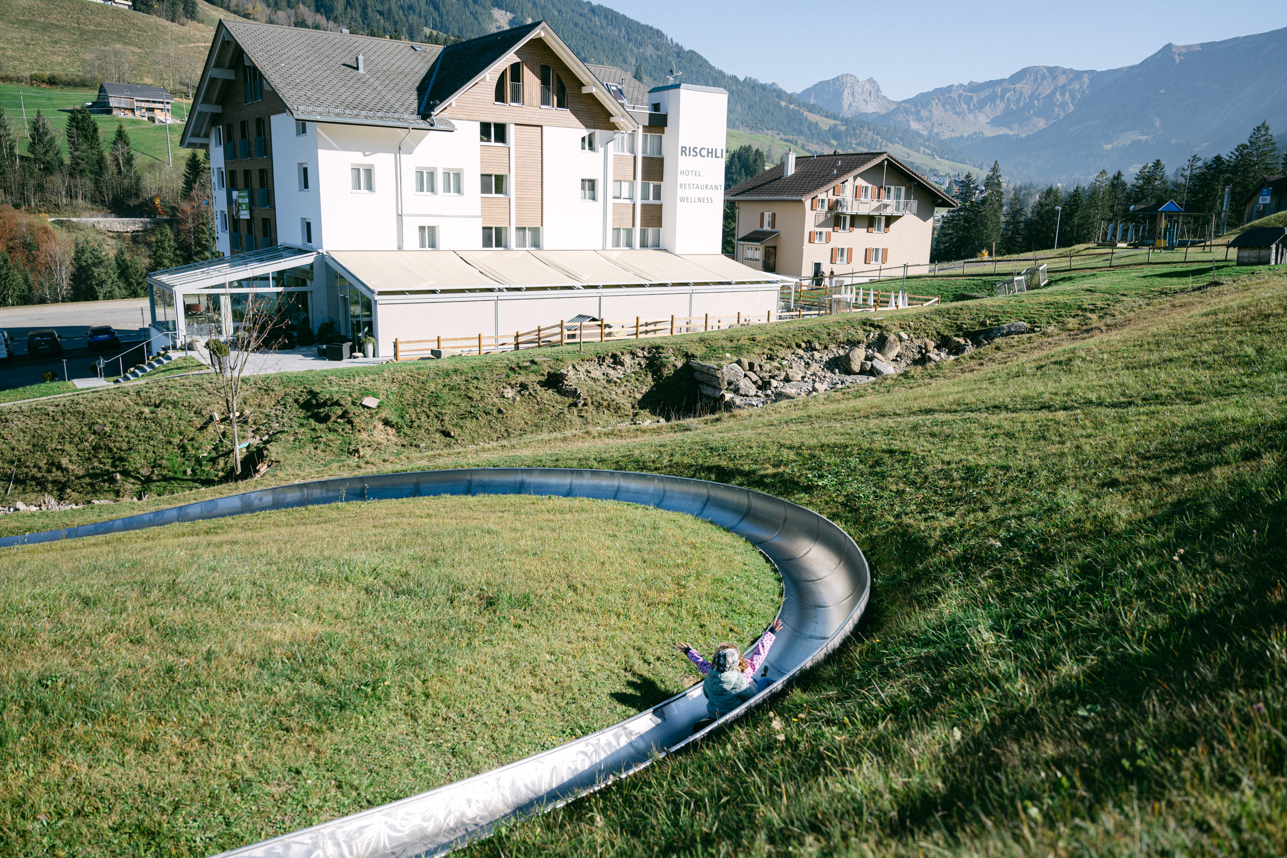 Sommerrodeln Hotel Rischli Sörenberg